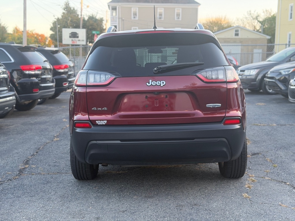 Jeep Cherokee Latitude 4WD 2019