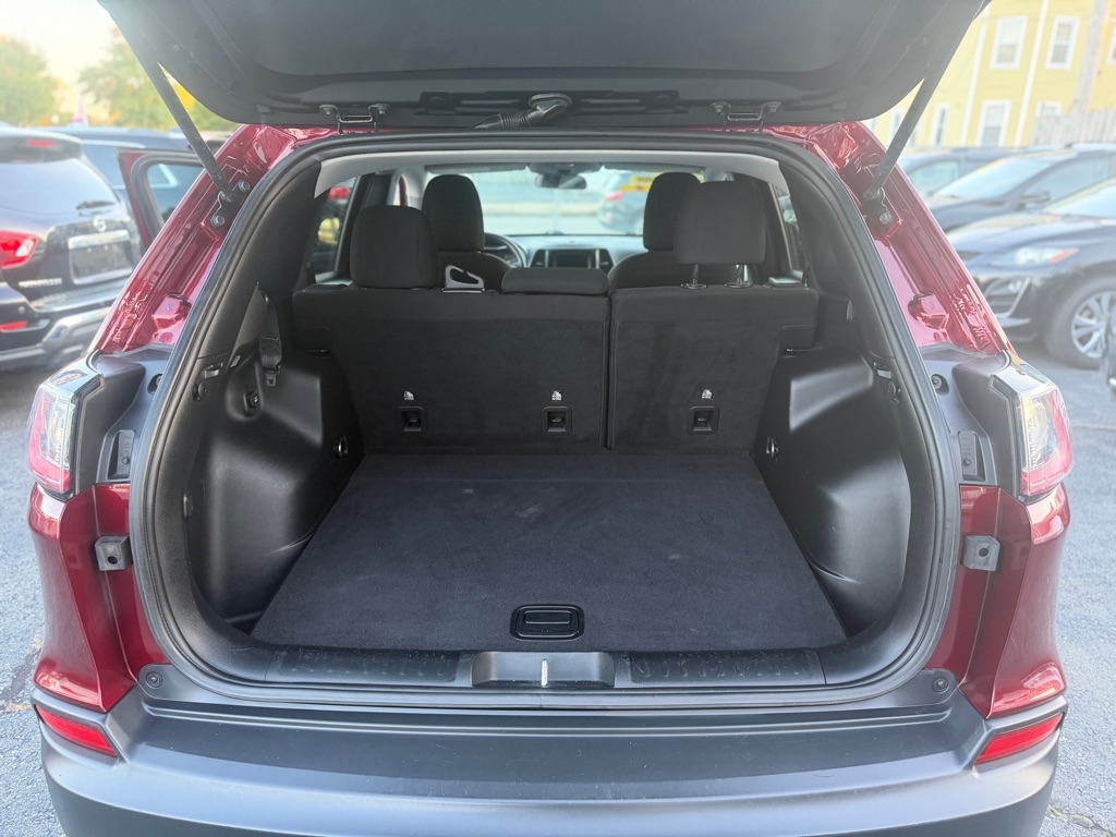 Jeep Cherokee Latitude 4WD 2019