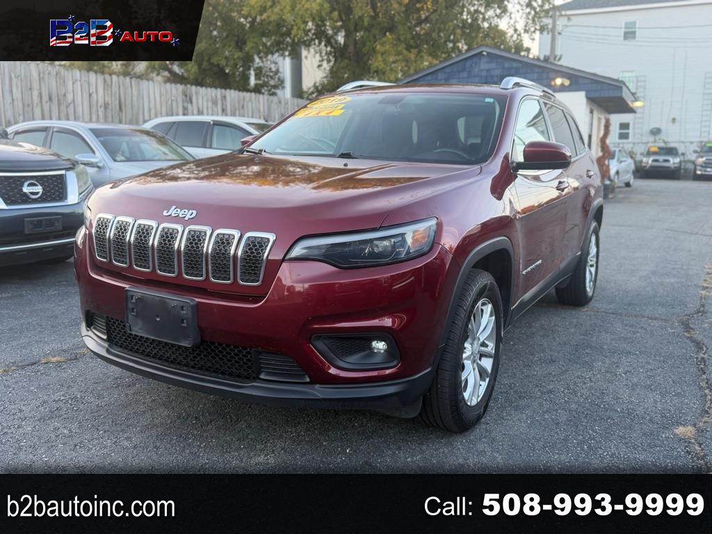 2019 Jeep Cherokee Latitude 4WD