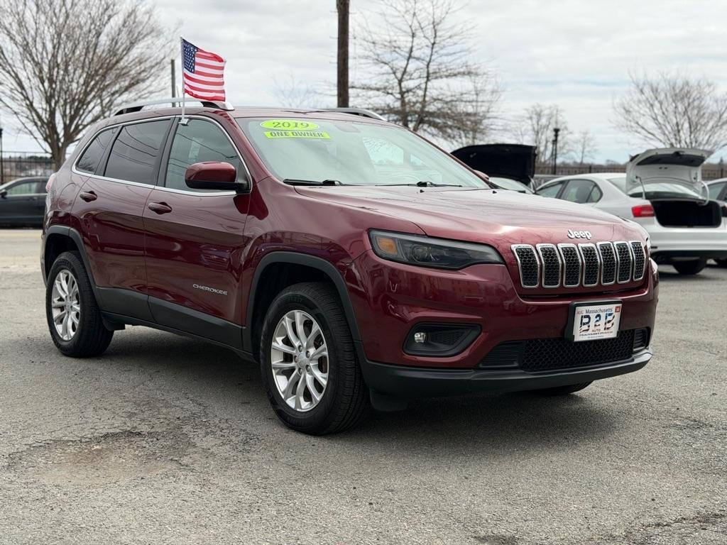 Jeep Cherokee Latitude 4WD 2019