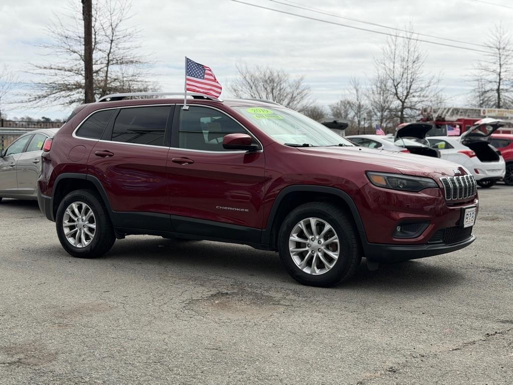 Jeep Cherokee Latitude 4WD 2019