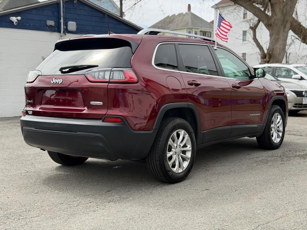 Jeep Cherokee Latitude 4WD 2019