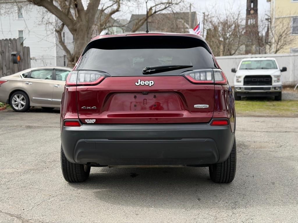 Jeep Cherokee Latitude 4WD 2019