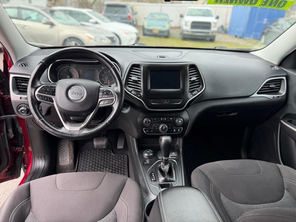 Jeep Cherokee Latitude 4WD 2019