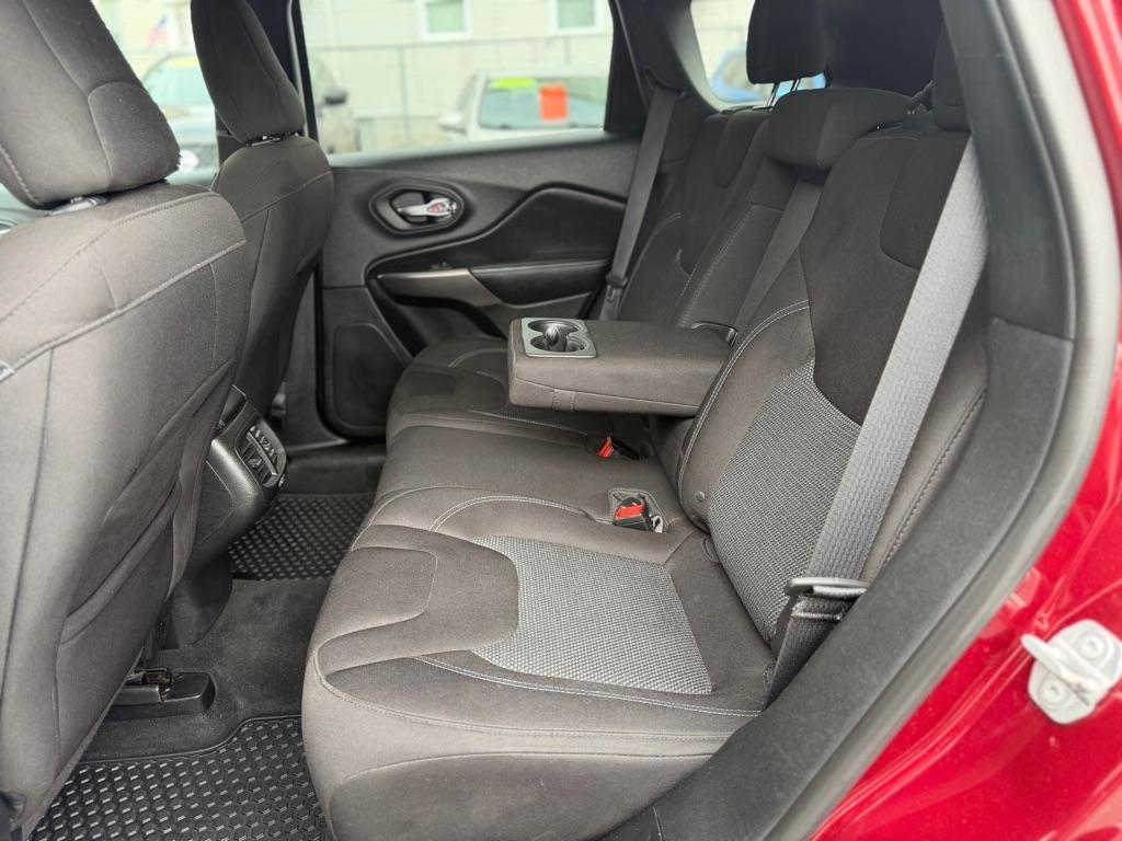 Jeep Cherokee Latitude 4WD 2019