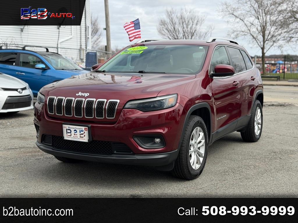 2019 Jeep Cherokee Latitude 4WD