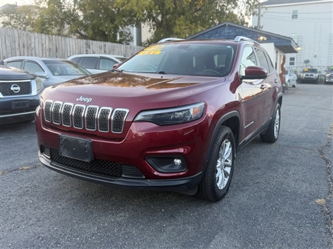2019 Jeep Cherokee Latitude 4WD