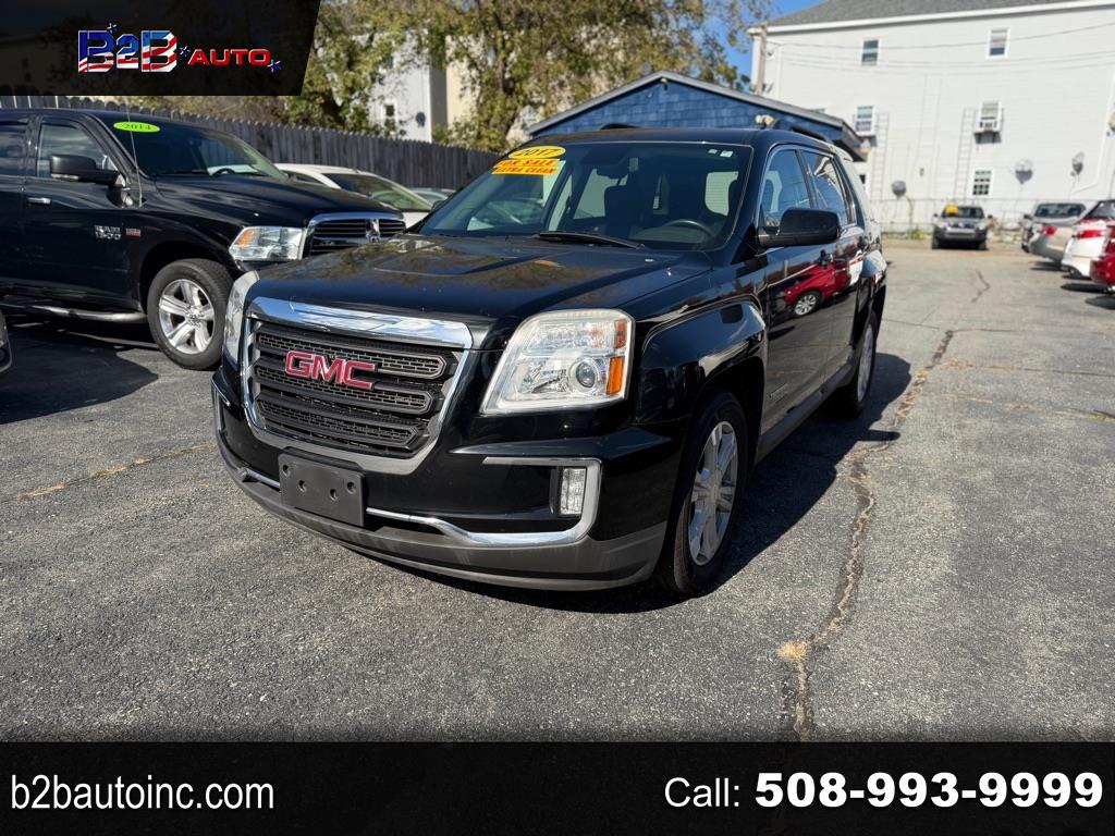 2017 GMC Terrain SLE2 AWD
