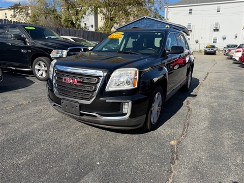 2017 GMC Terrain SLE2 AWD