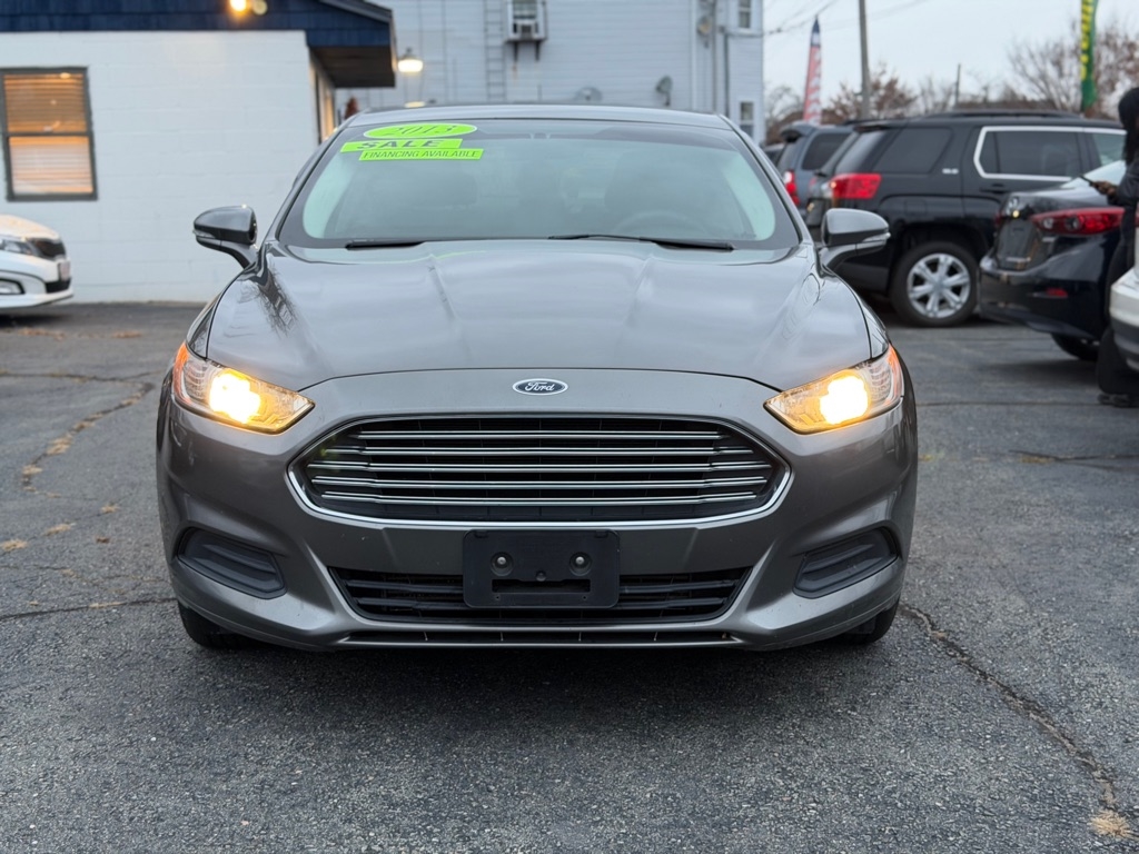 Ford Fusion SE 2013