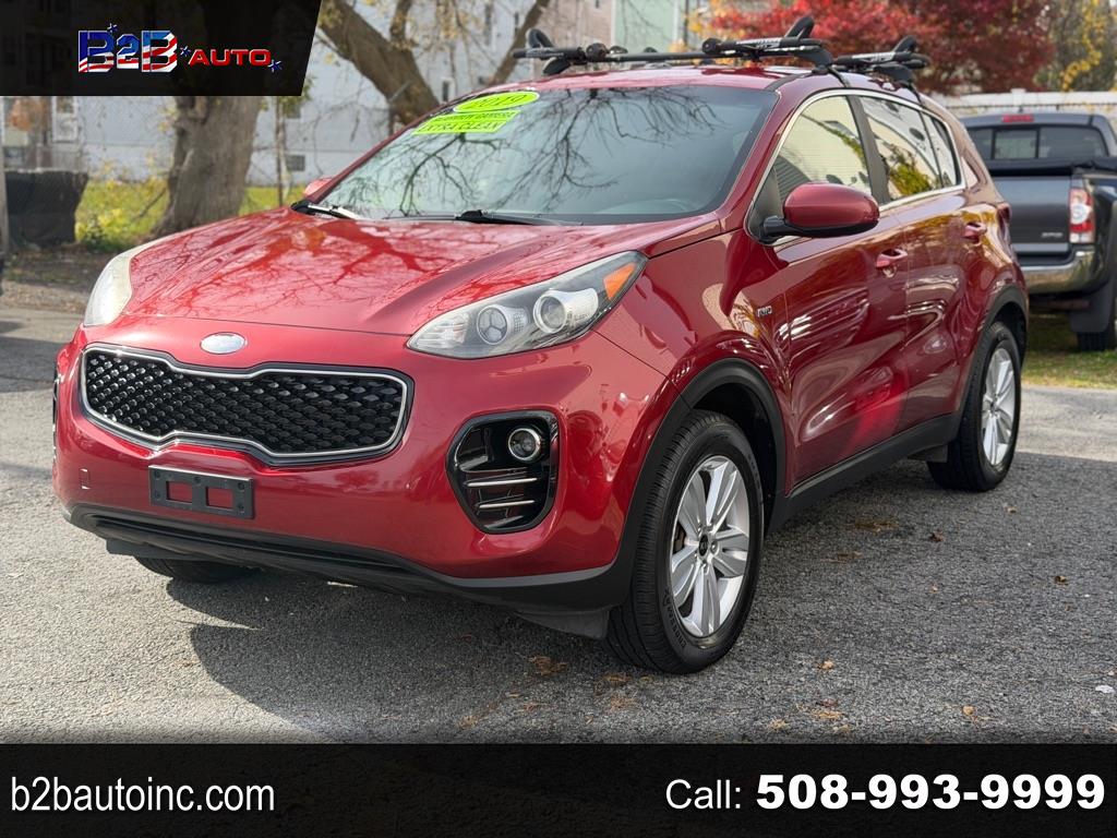 2019 Kia Sportage LX AWD
