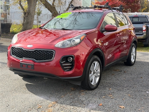 2019 Kia Sportage LX AWD
