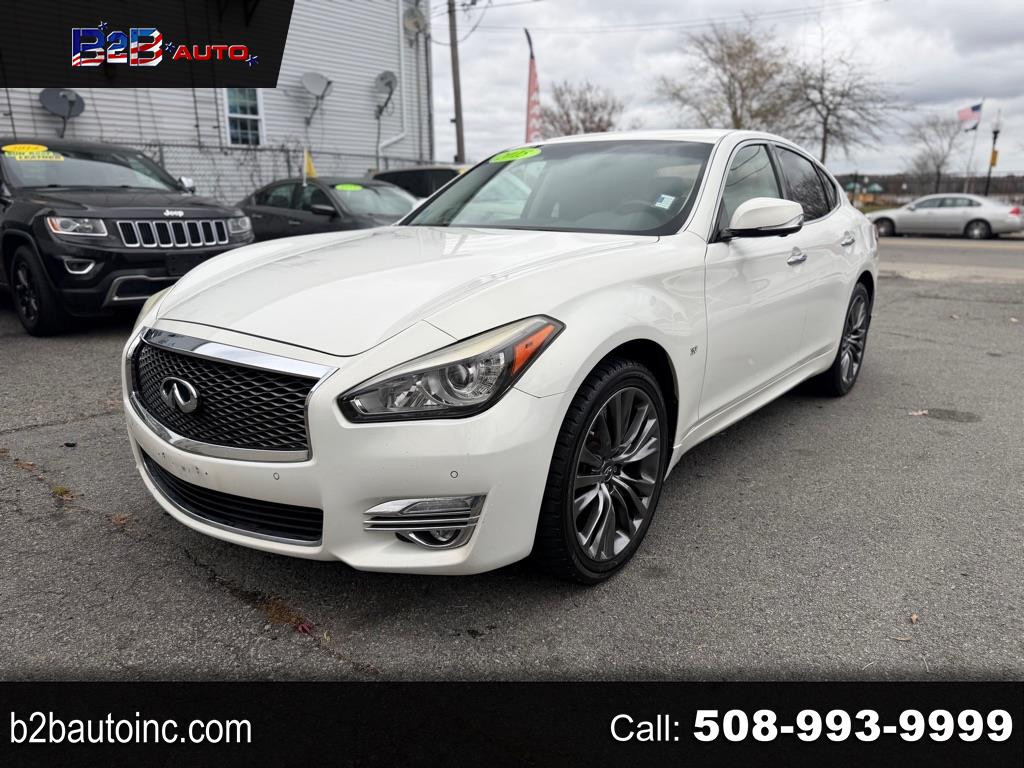 2015 Infiniti Q70 3.7 AWD