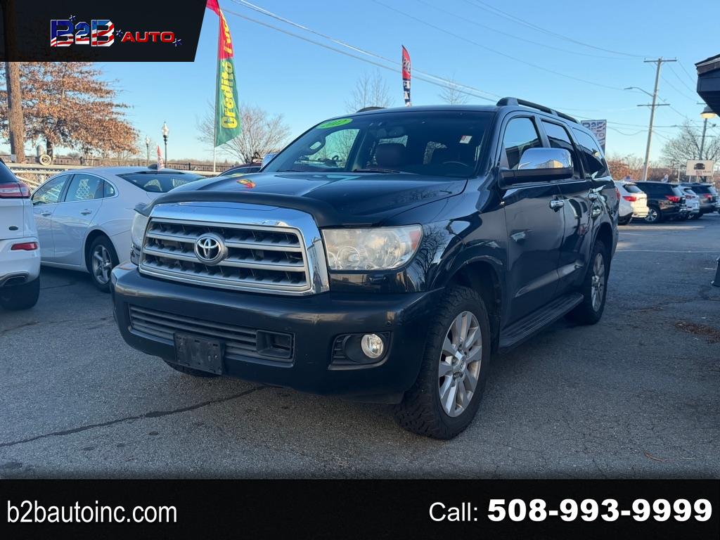 2012 Toyota Sequoia Plantium 4WD