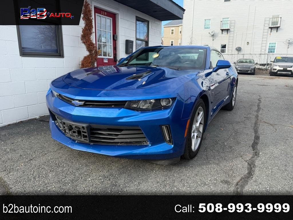 2016 Chevrolet Camaro 1LT Coupe