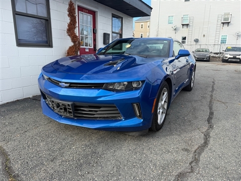 2016 Chevrolet Camaro 1LT Coupe
