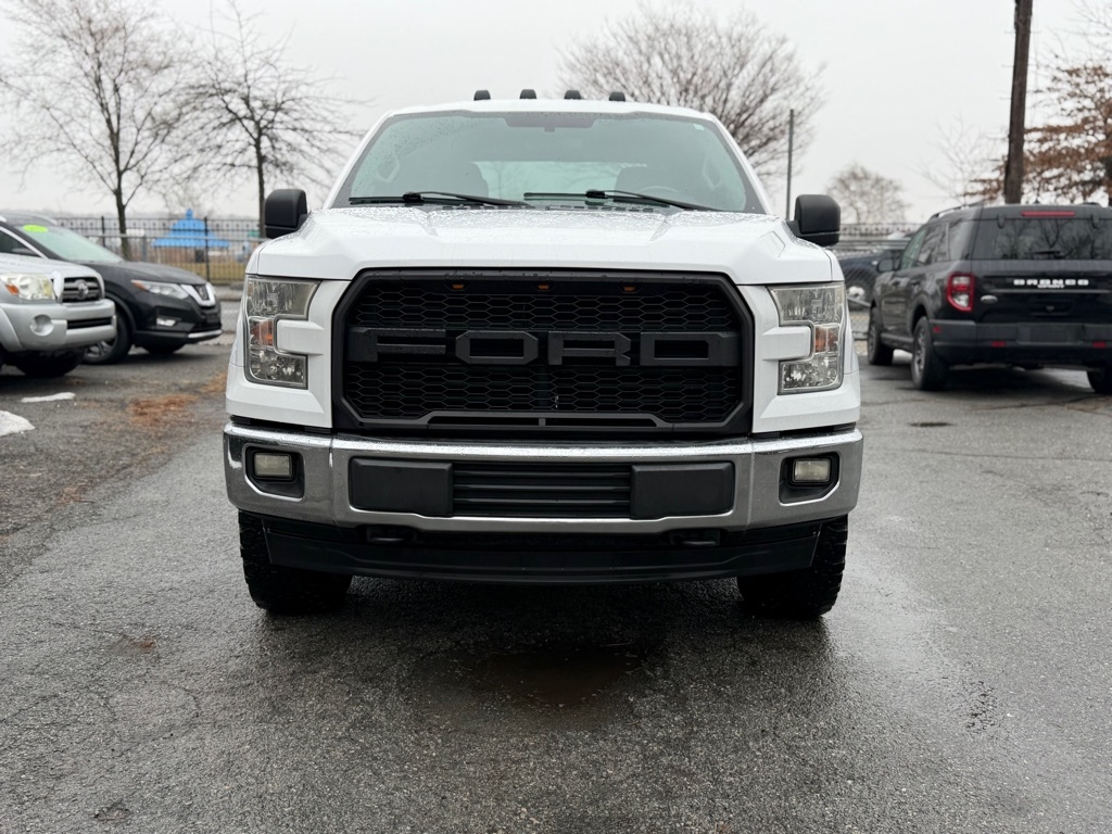 Ford F-150 XL SuperCrew 6.5-ft. Bed 4WD 2017