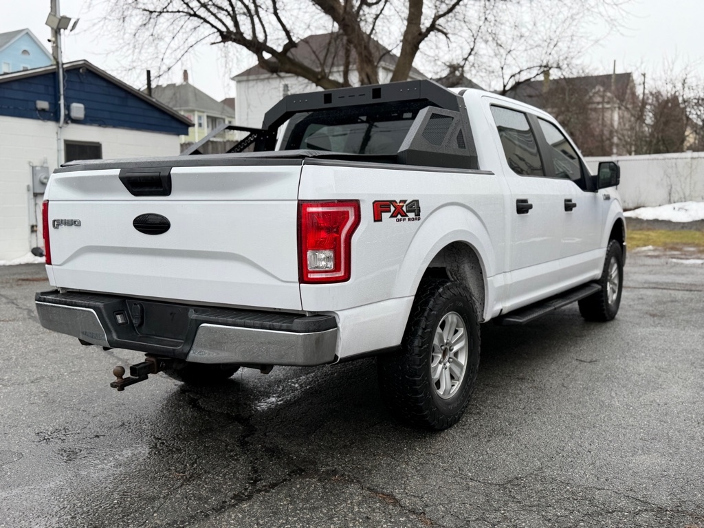 Ford F-150 XL SuperCrew 6.5-ft. Bed 4WD 2017