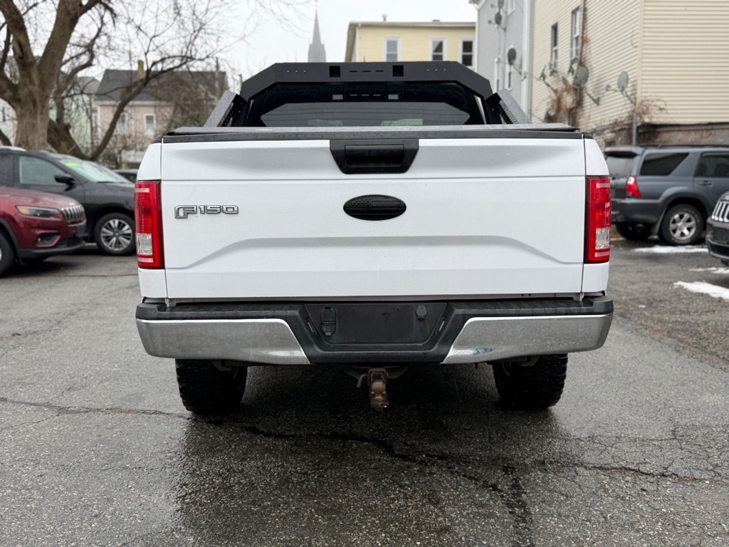 Ford F-150 XL SuperCrew 6.5-ft. Bed 4WD 2017