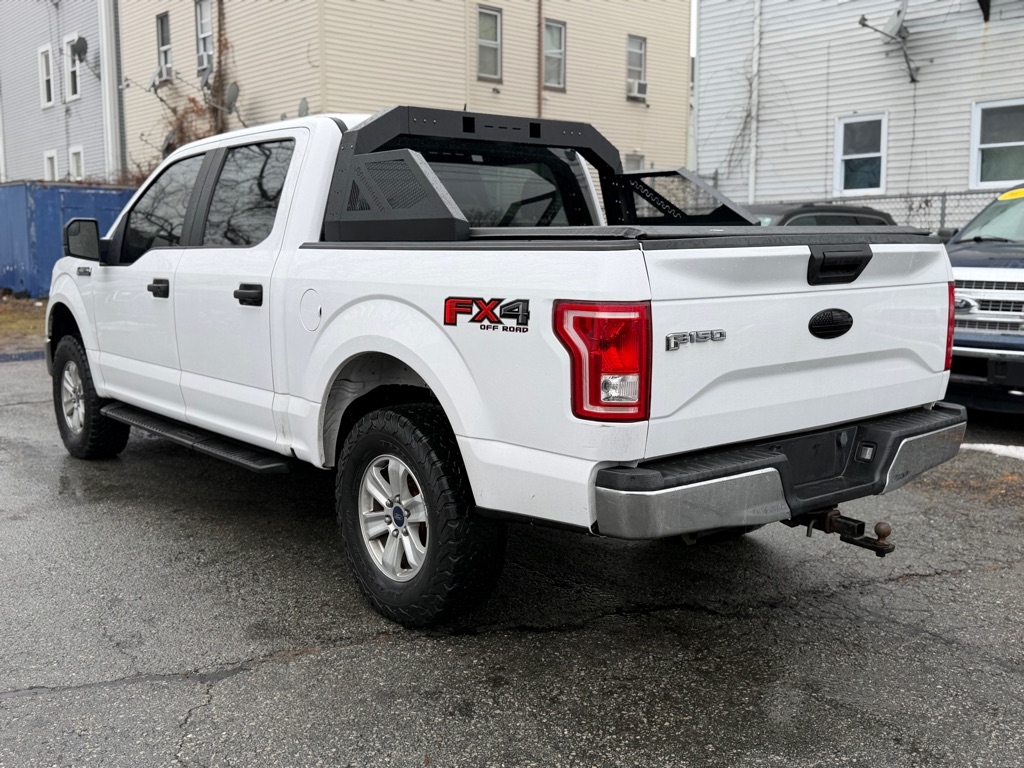 Ford F-150 XL SuperCrew 6.5-ft. Bed 4WD 2017