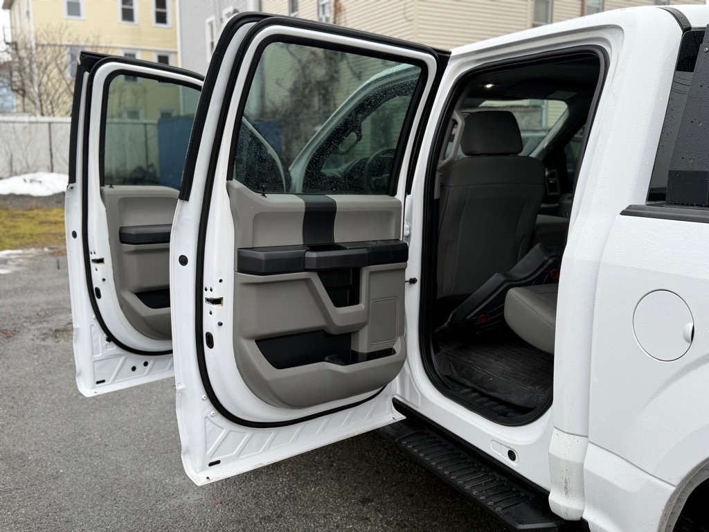 Ford F-150 XL SuperCrew 6.5-ft. Bed 4WD 2017