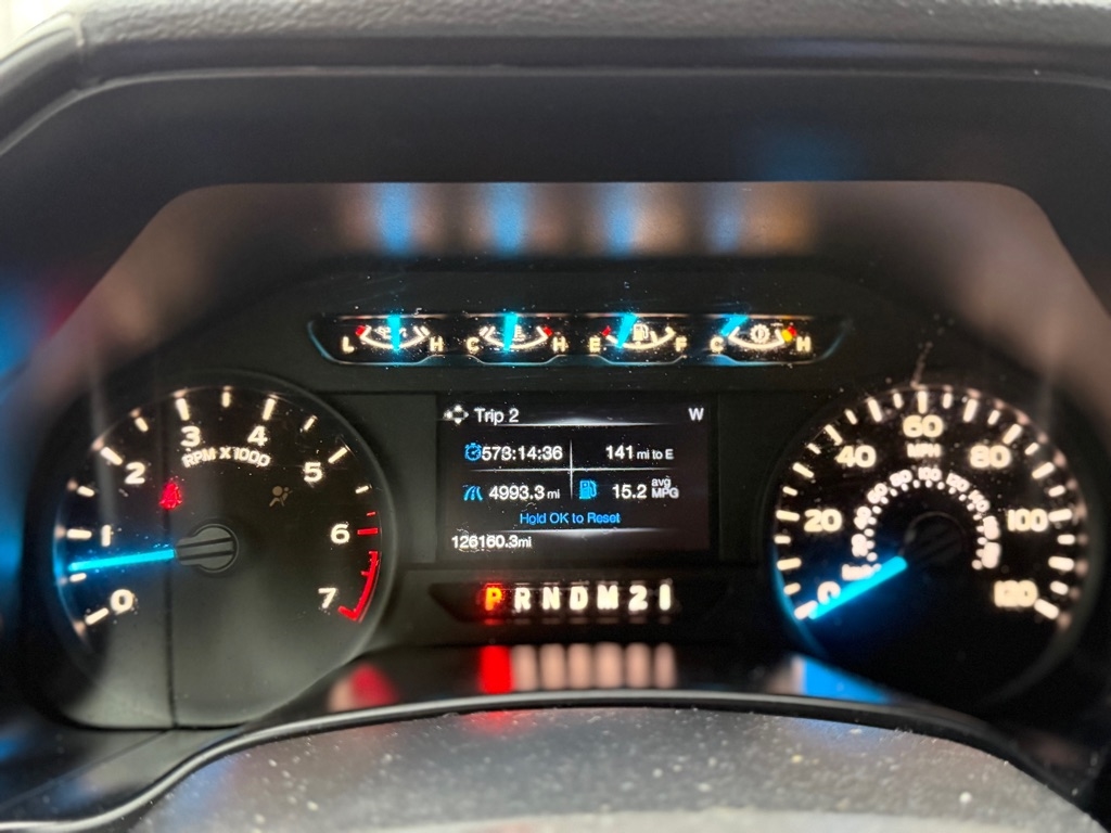 Ford F-150 XL SuperCrew 6.5-ft. Bed 4WD 2017