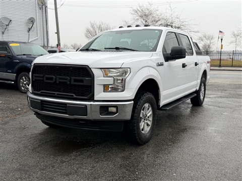 2017 Ford F-150 XL SuperCrew 6.5-ft. Bed 4WD