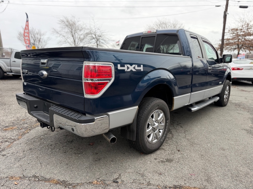 Ford F-150 XL SuperCab 8-ft. Bed 4WD 2013