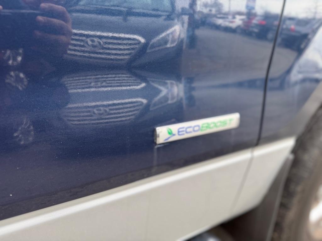 Ford F-150 XL SuperCab 8-ft. Bed 4WD 2013