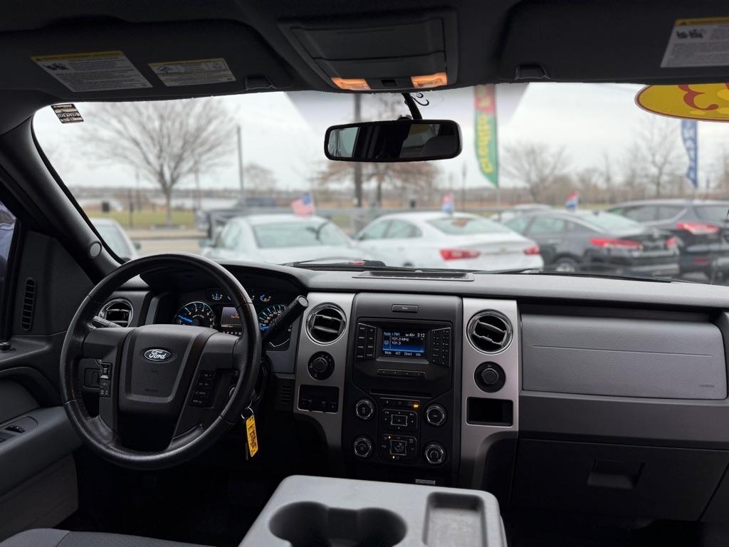 Ford F-150 XL SuperCab 8-ft. Bed 4WD 2013