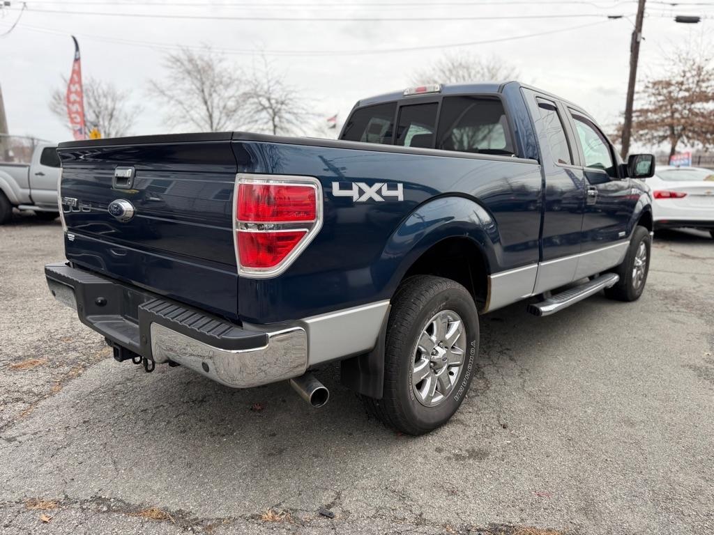 Ford F-150 XL SuperCab 8-ft. Bed 4WD 2013