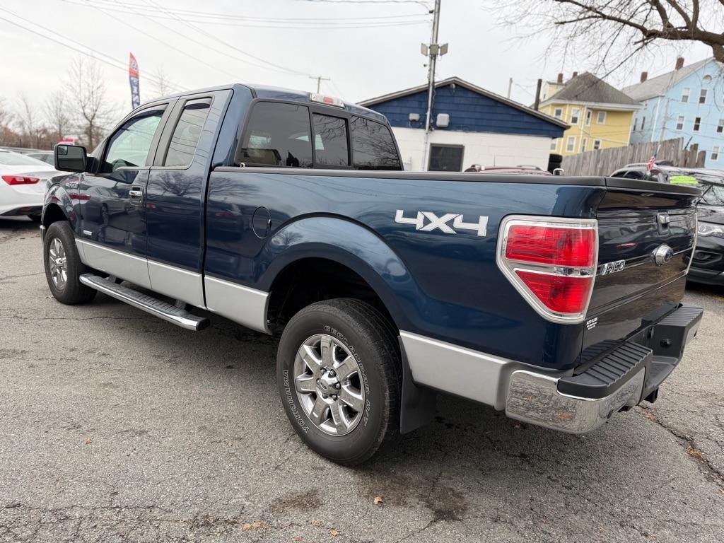 Ford F-150 XL SuperCab 8-ft. Bed 4WD 2013