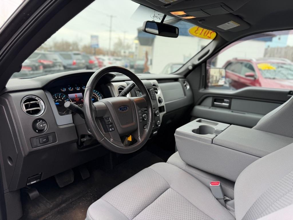 Ford F-150 XL SuperCab 8-ft. Bed 4WD 2013