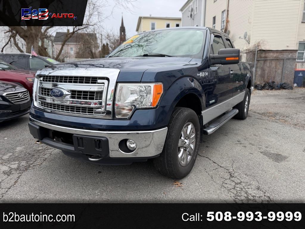 2013 Ford F-150 XL SuperCab 8-ft. Bed 4WD