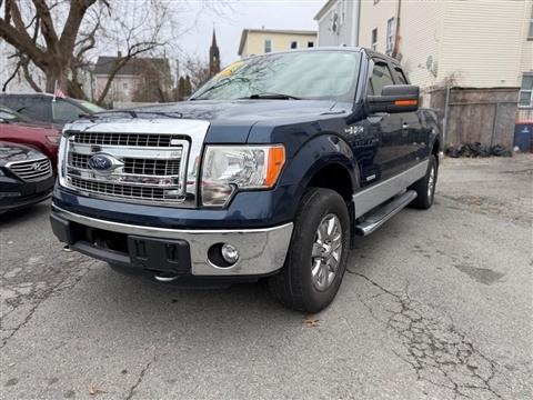 2013 Ford F-150 XL SuperCab 8-ft. Bed 4WD