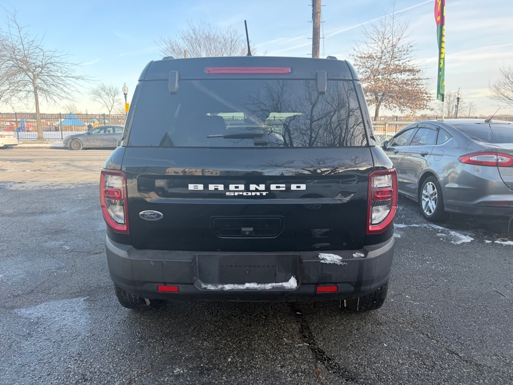Ford Bronco Sport Big Bend 2021