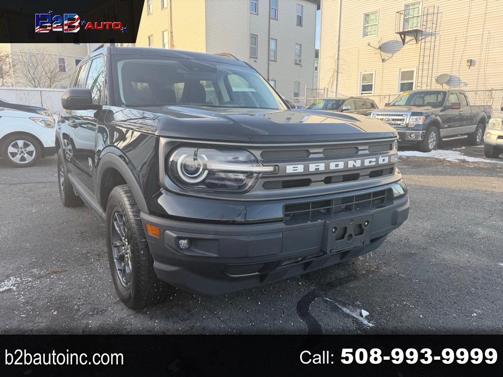 2021 Ford Bronco Sport Big Bend