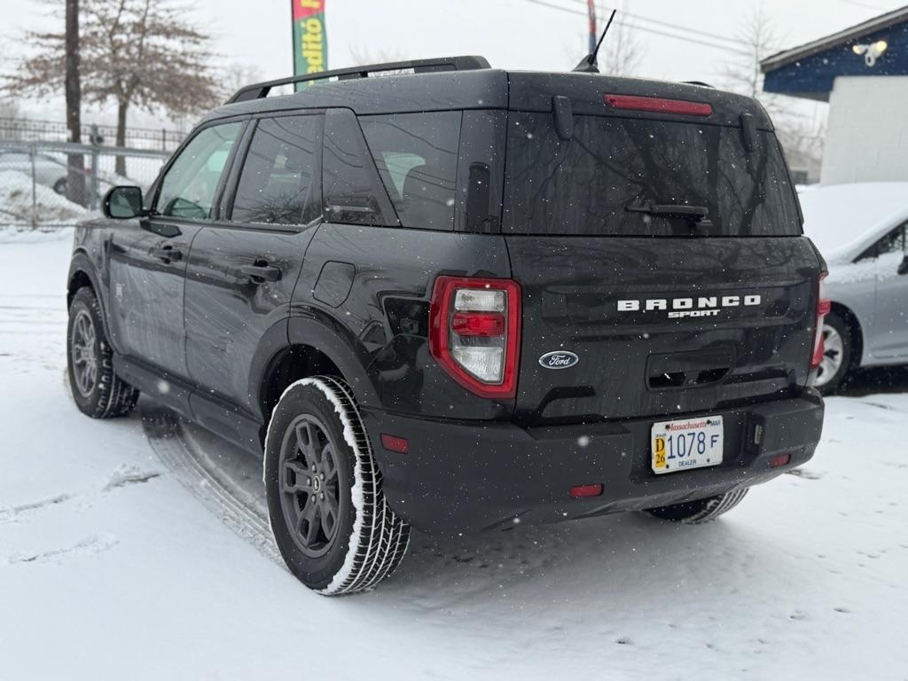 Ford Bronco Sport Big Bend 2021
