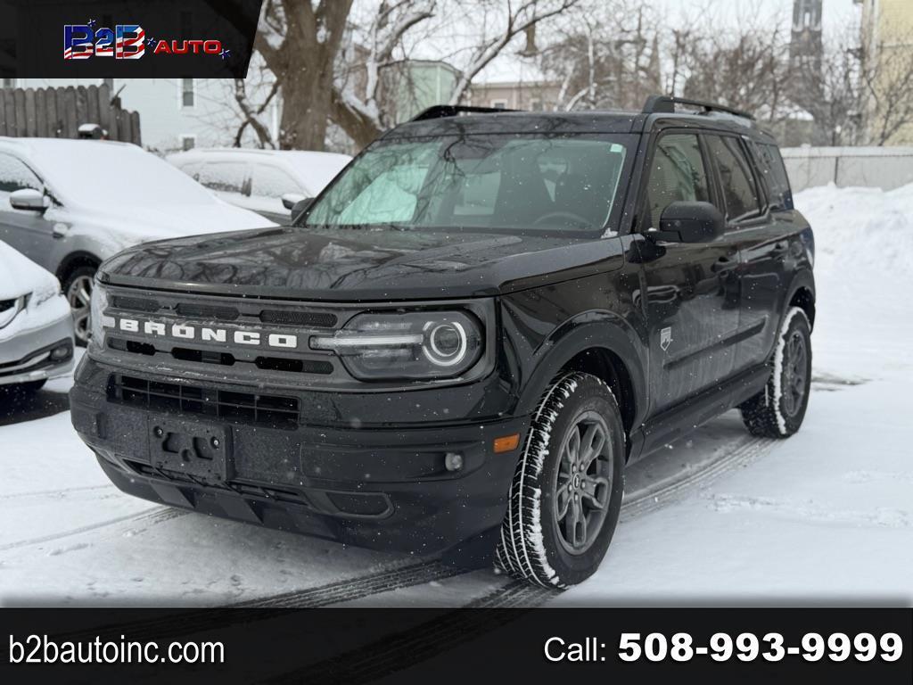 2021 Ford Bronco Sport Big Bend