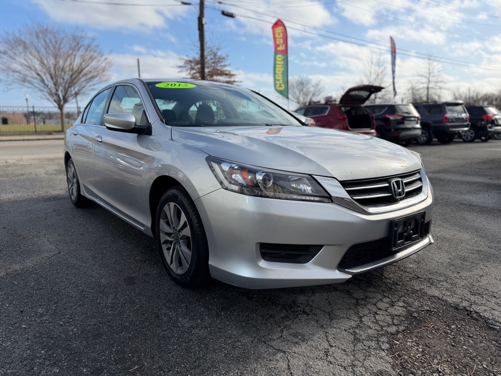 Honda Accord LX Sedan CVT 2015