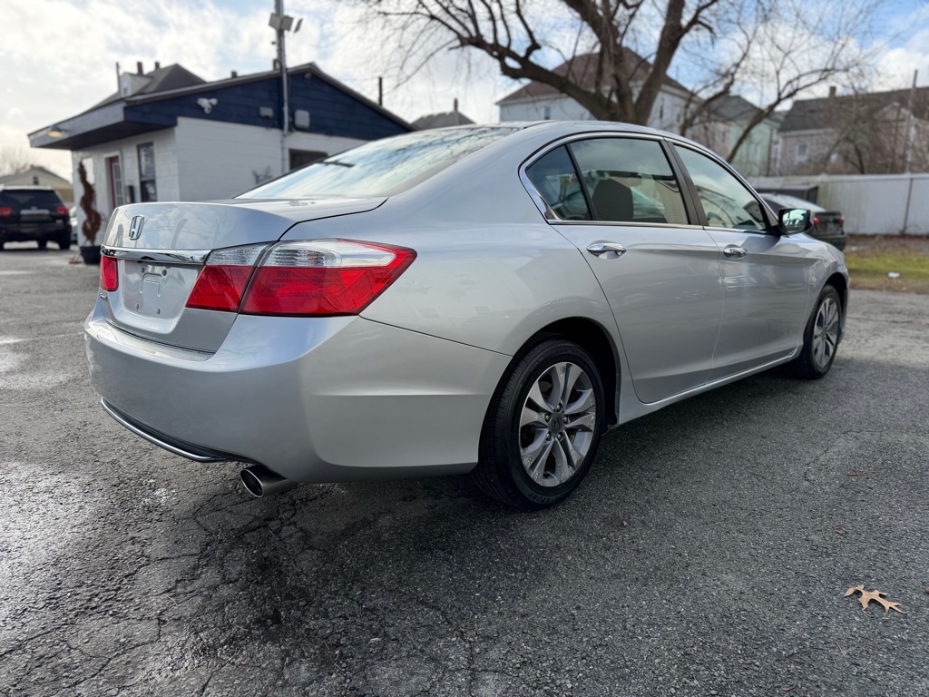 Honda Accord LX Sedan CVT 2015