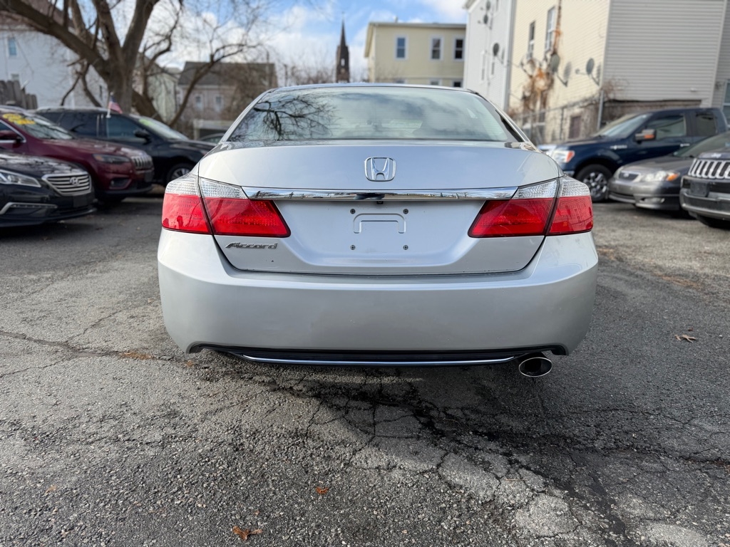 Honda Accord LX Sedan CVT 2015