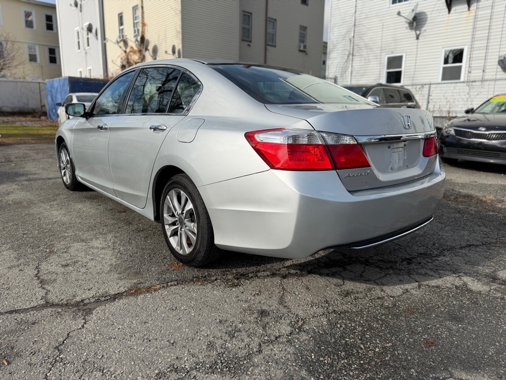 Honda Accord LX Sedan CVT 2015