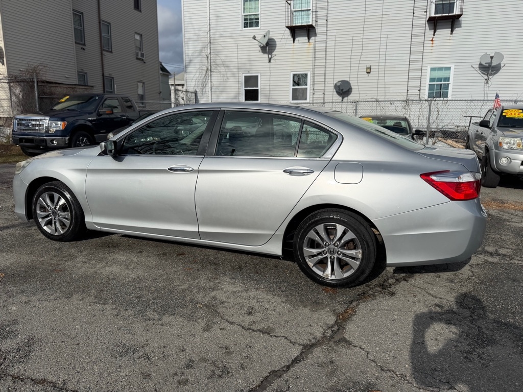 Honda Accord LX Sedan CVT 2015