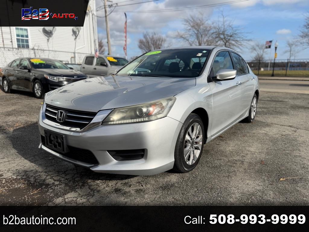 2015 Honda Accord LX Sedan CVT