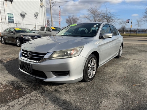 2015 Honda Accord LX Sedan CVT