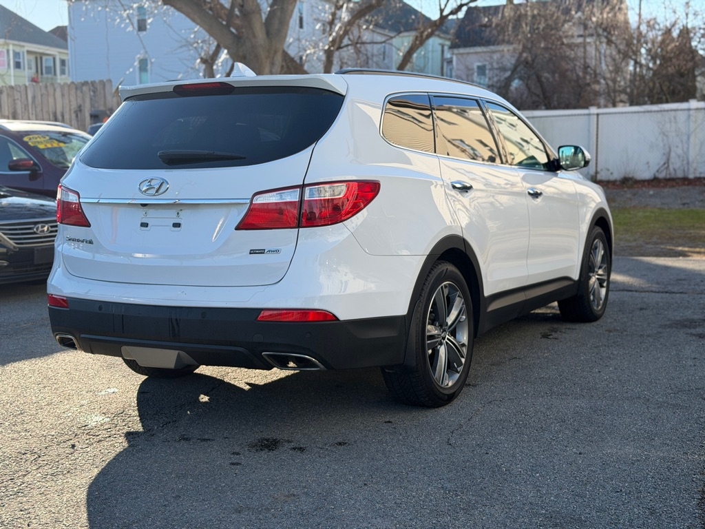 Hyundai Santa Fe SE w/Ultimate Package AWD 2016