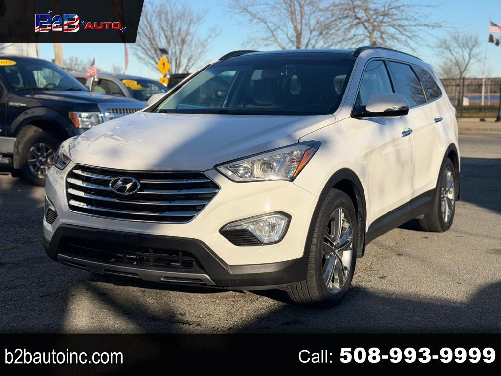 2016 Hyundai Santa Fe SE w/Ultimate Package AWD