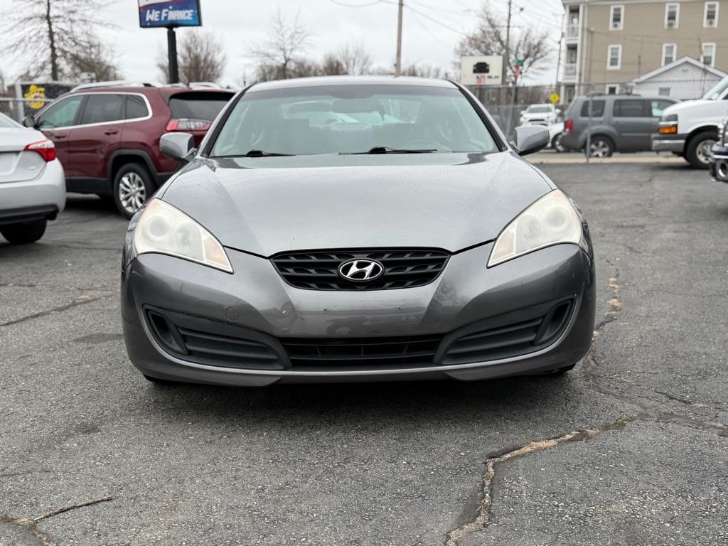 Hyundai Genesis Coupe 2.0T Manual 2010