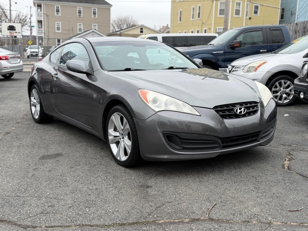 Hyundai Genesis Coupe 2.0T Manual 2010